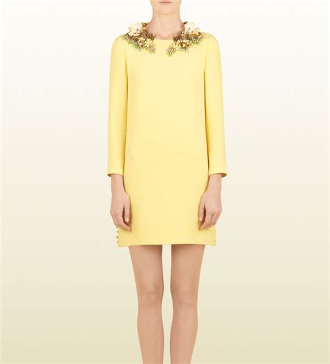 gucci yellow dress 2013|Gucci Dresses for Women .